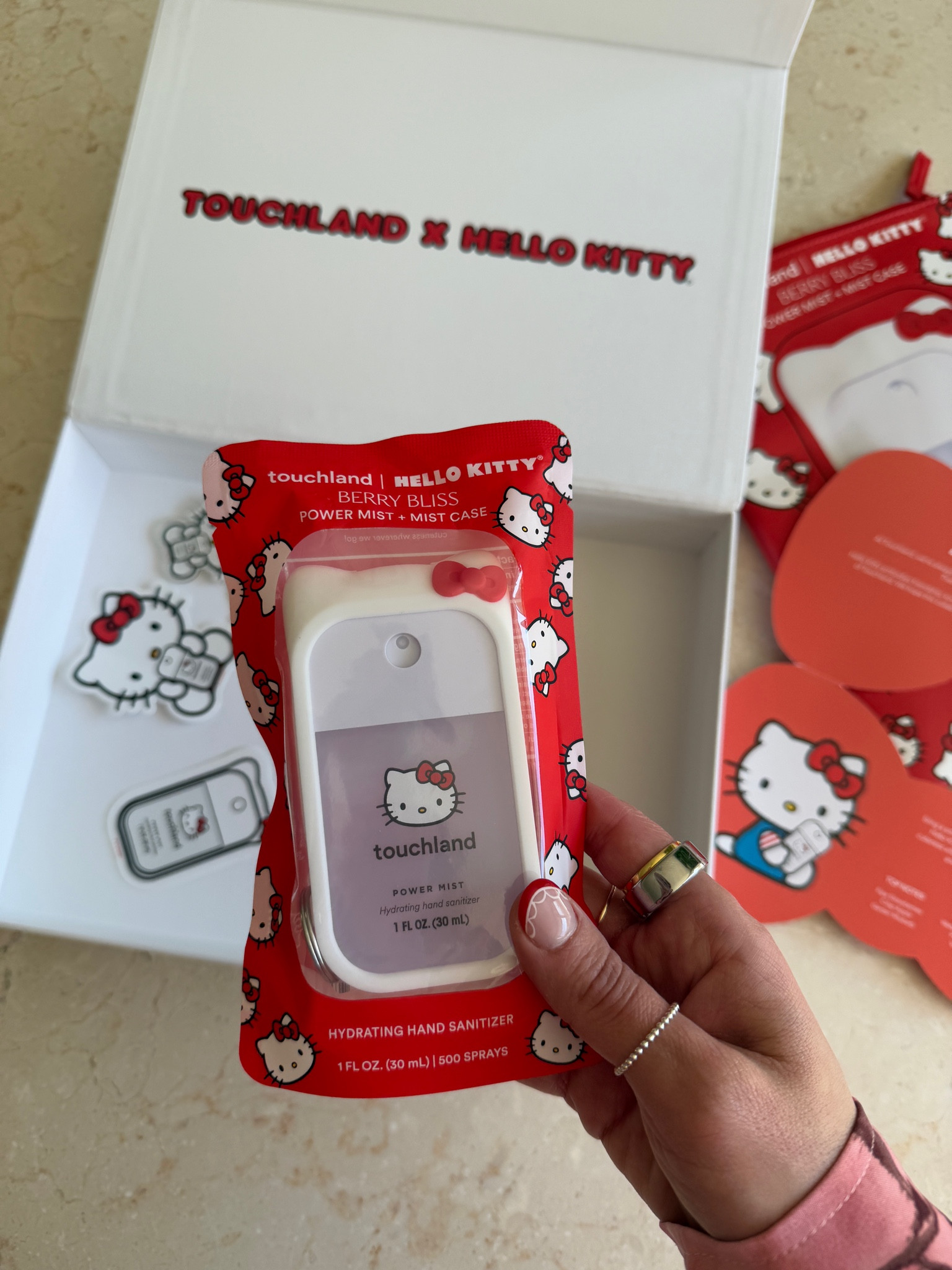i fear this is touchland’s cutest collab 🐱💗

hello kitty, hand sanitizer, touchland 

#LTKBeauty
