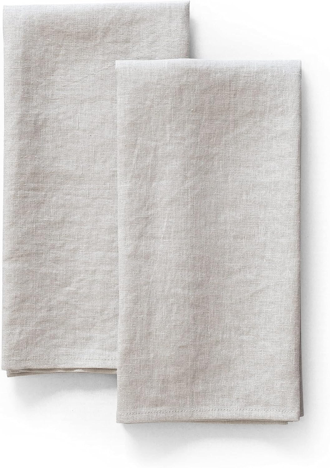 100% Pure Flax Linen Kitchen Towels-20x27 Inch-Stonewashed Flax Linen-Extra Soft Quick Dry for Te... | Amazon (US)