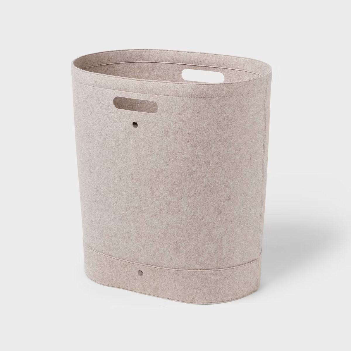 Felt Double Laundry Hamper Oatmeal - Brightroom™ | Target