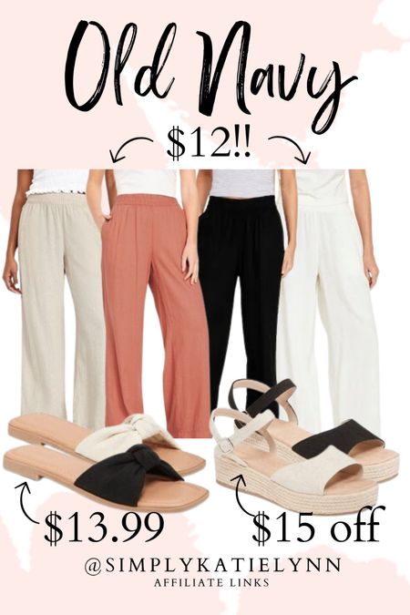 Old navy 2 days only! High waisted wide leg pants only $12, original $39.99!

#LTKfindsunder50 #LTKstyletip #LTKsalealert