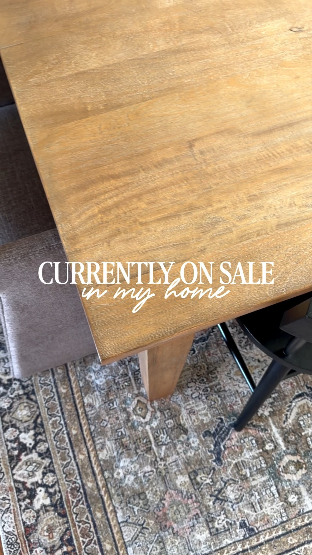 ✨CURRENTLY ON SALE IN MY HOME✨

So many goodies on sale for @Wayfair  spring sale! I just recently got these dining chairs and lights and 😍 they are both so good! This storage console fits so much! All my kids crafting and games are stored in here for easy access, but still staying hidden. And these rugs continue to be some favorites. If you don’t have a CloudPile in your life you are missing out!

Comment SHOP for links 🔗 
.
.
.
.
.
#modernorganic #moderntransitional #earthyneutrals #homestylinginspo #weekendsale 

#LTKHome #LTKSaleAlert