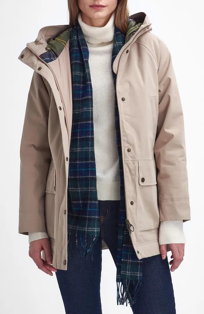 Barbour Winter Beadnell Waterproof Jacket | Nordstrom | Nordstrom