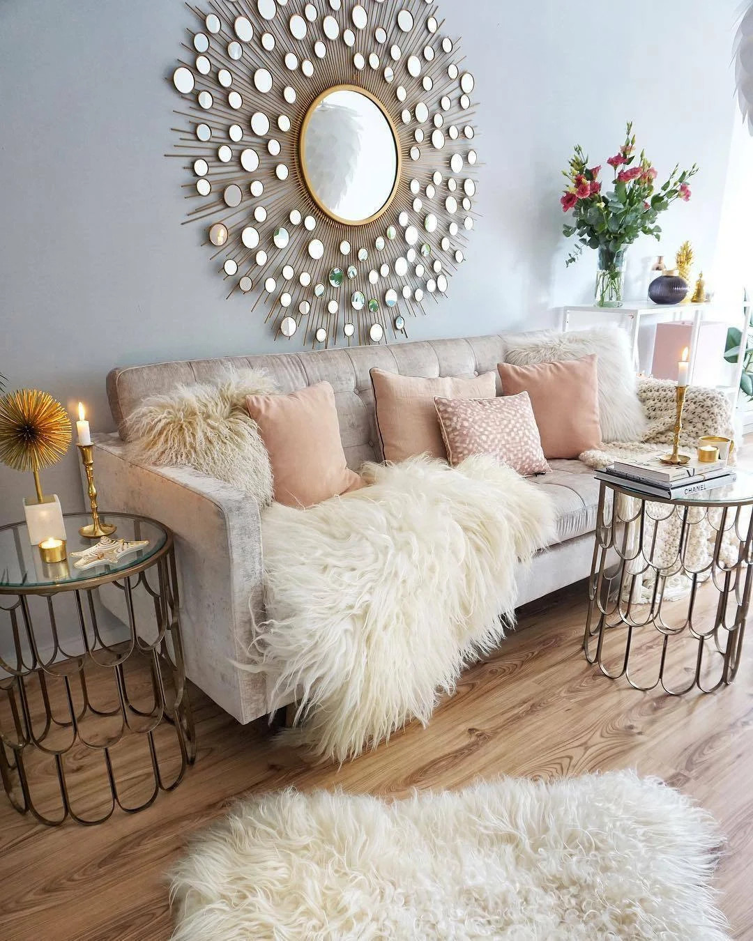 Icelandic Sheepskin Rug Long Soft Wool Cream/white/ivory - Etsy | Etsy (US)