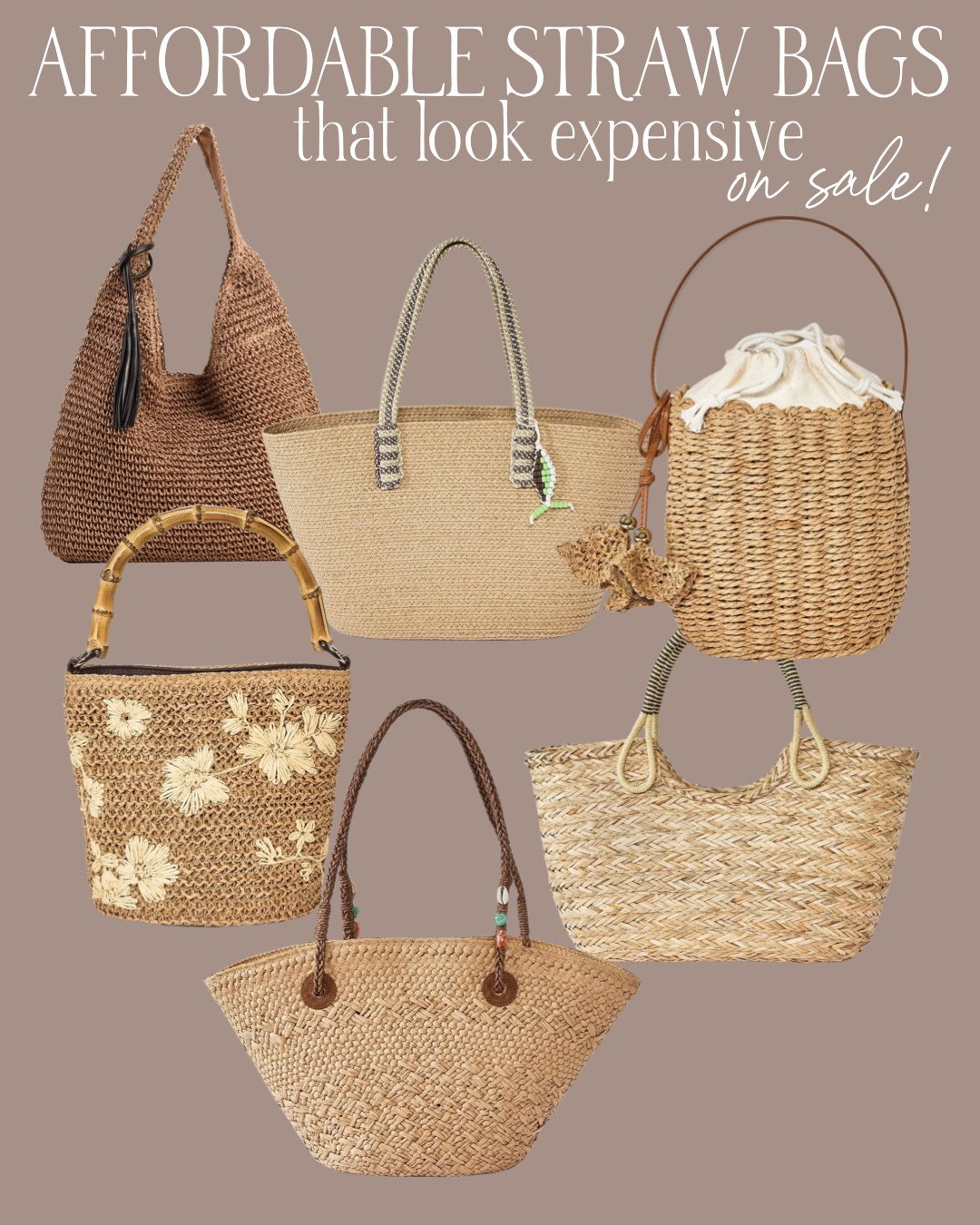 Target affordable beach totes straws bags

#LTKPetite #LTKSaleAlert #LTKSwim