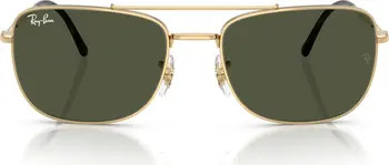 62mm Rectangular Sunglasses | Nordstrom