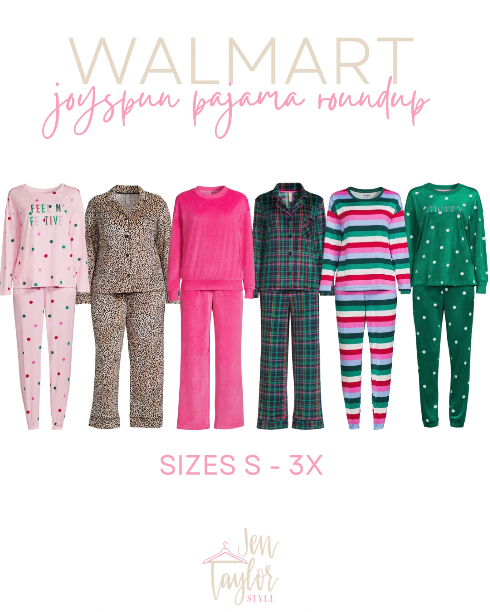 The cutest pajamas ever 😍 These come in sizes S - 3X! Get your Christmas pajamas now because they always sell out. I usually wear a 3X in Walmart Joyspun pajamas. 

Walmart finds, Walmart pajamas, Walmart velour set, plus size pajamas, plus size holiday pajamas, plus size Christmas pajamas, Walmart plus size, Christmas pajamas, holiday pajama sets

#LTKHoliday #LTKplussize #LTKGiftGuide