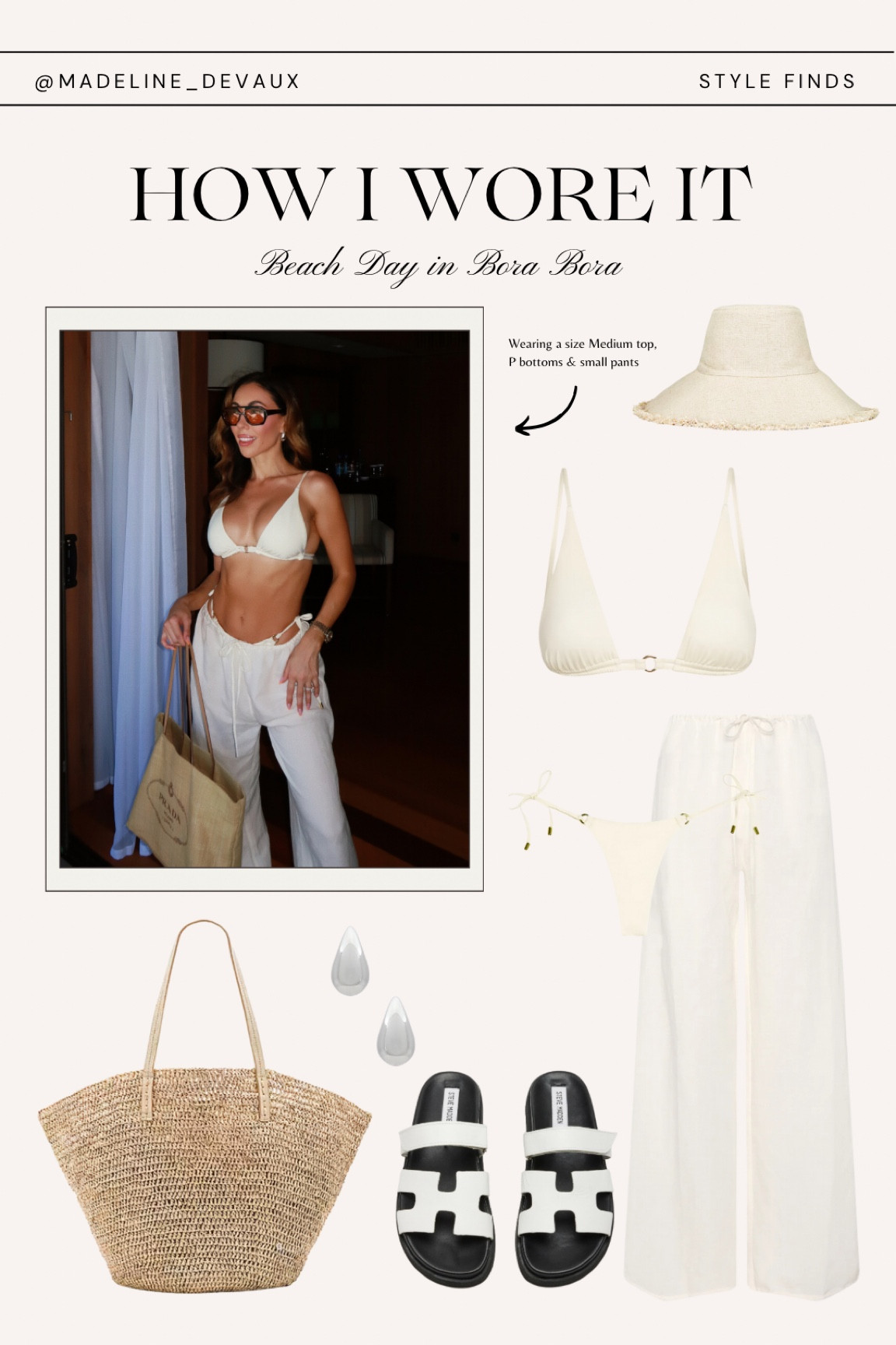 What I wore in Bora Bora - Beach Day

#LTKtravel #LTKswim #LTKstyletip