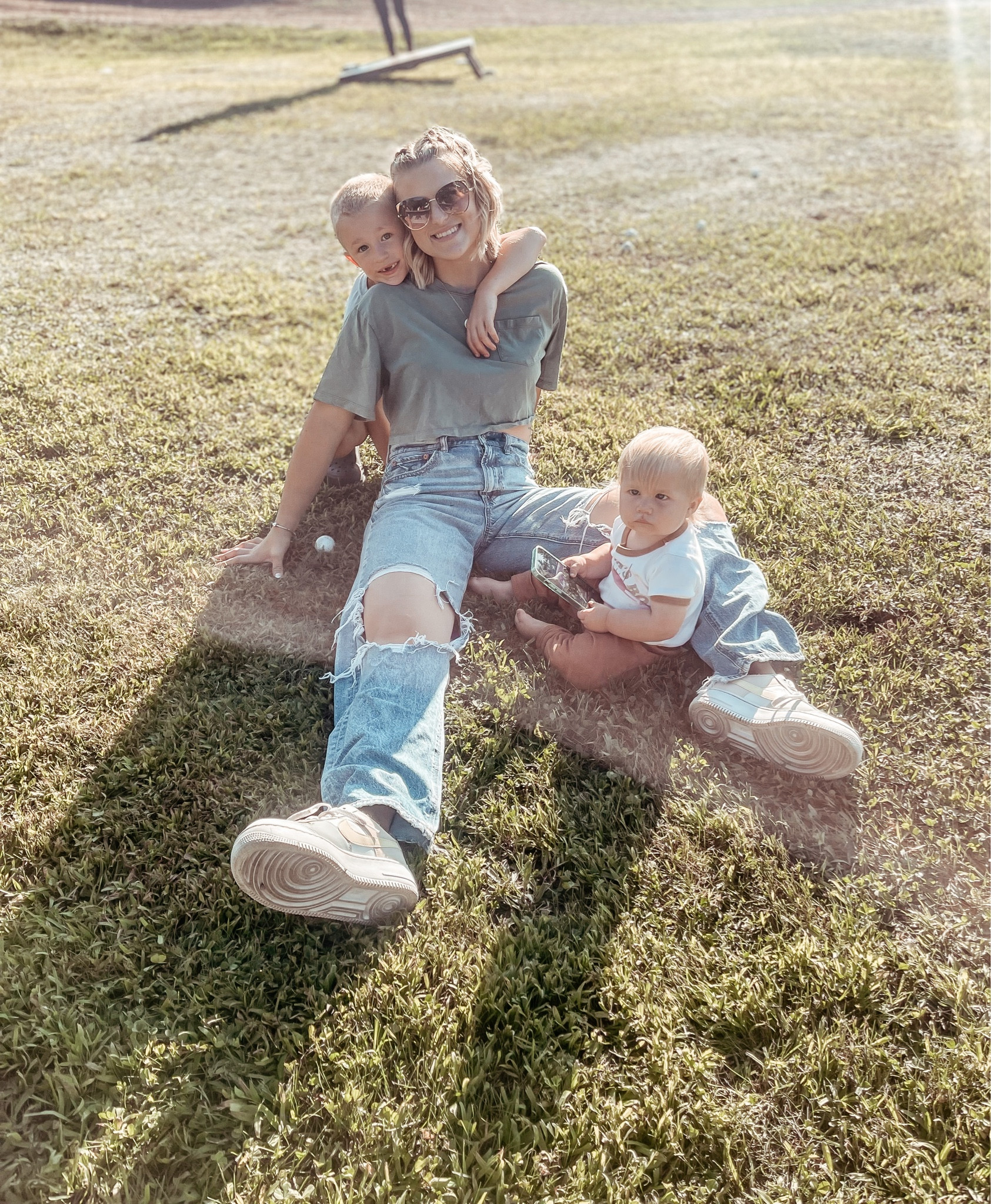 Spring 🌸 spring 🌸 Just around the corner? Hopefully? 😬 
Spring style women’s spring clothes spring transition 

#LTKSpringSale #LTKstyletip #LTKfamily