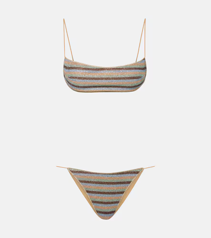 OsÃ©ree LumiÃ¨re striped bikini | Mytheresa (US/CA)