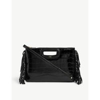 M Duo croc-embossed leather clutch | Selfridges