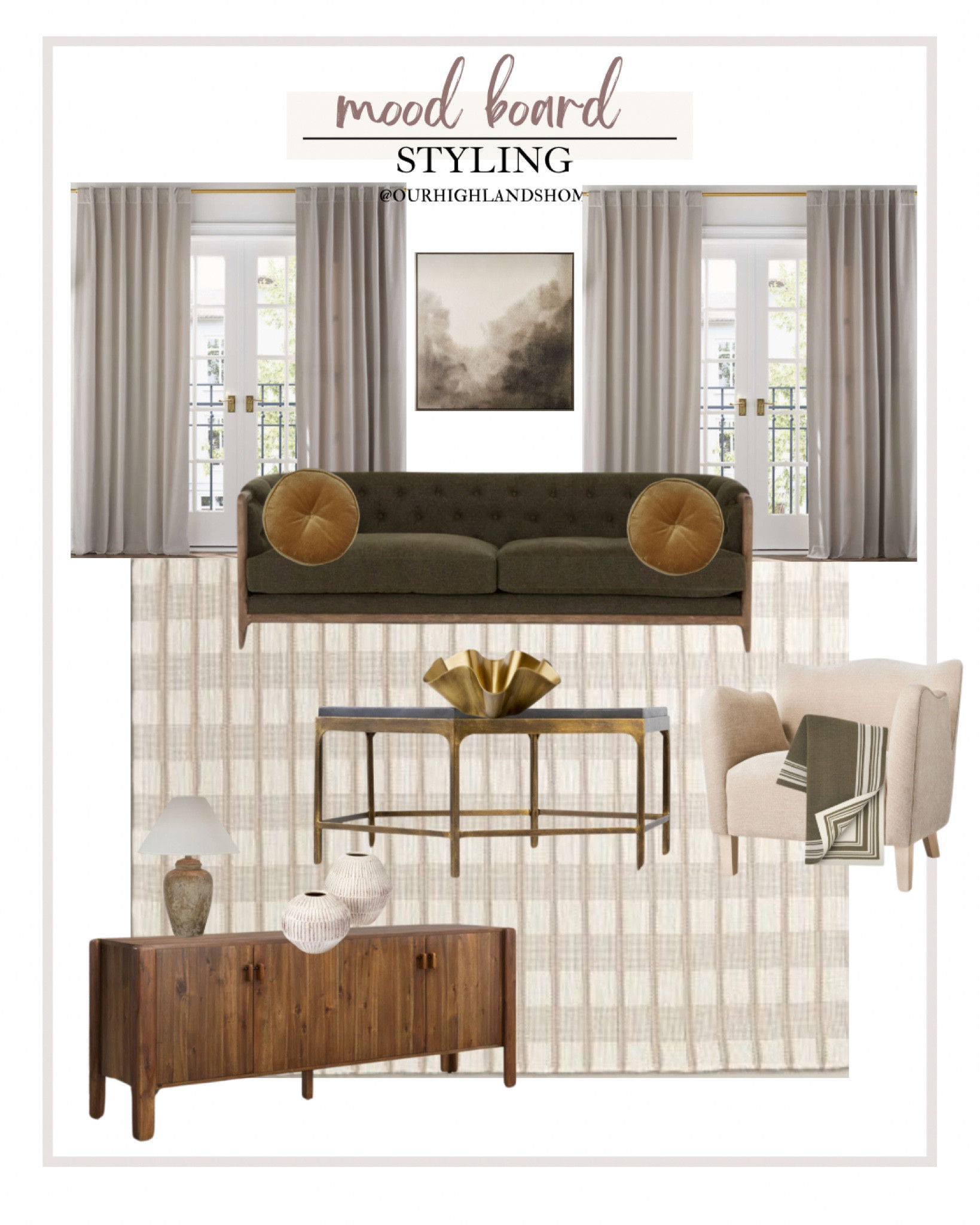 living room styling using new mcgee and hearth and hand spring line 

#LTKsalealert #LTKSeasonal #LTKhome