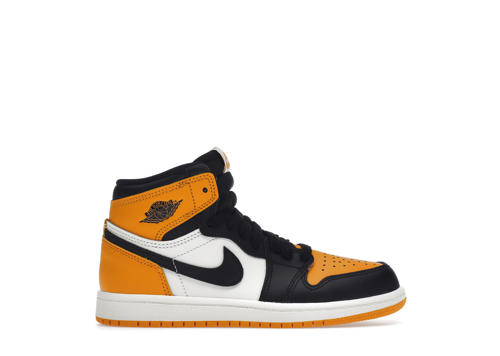 Jordan 1 Retro High OG Sneakers in Taxi/Black/Sail | StockX