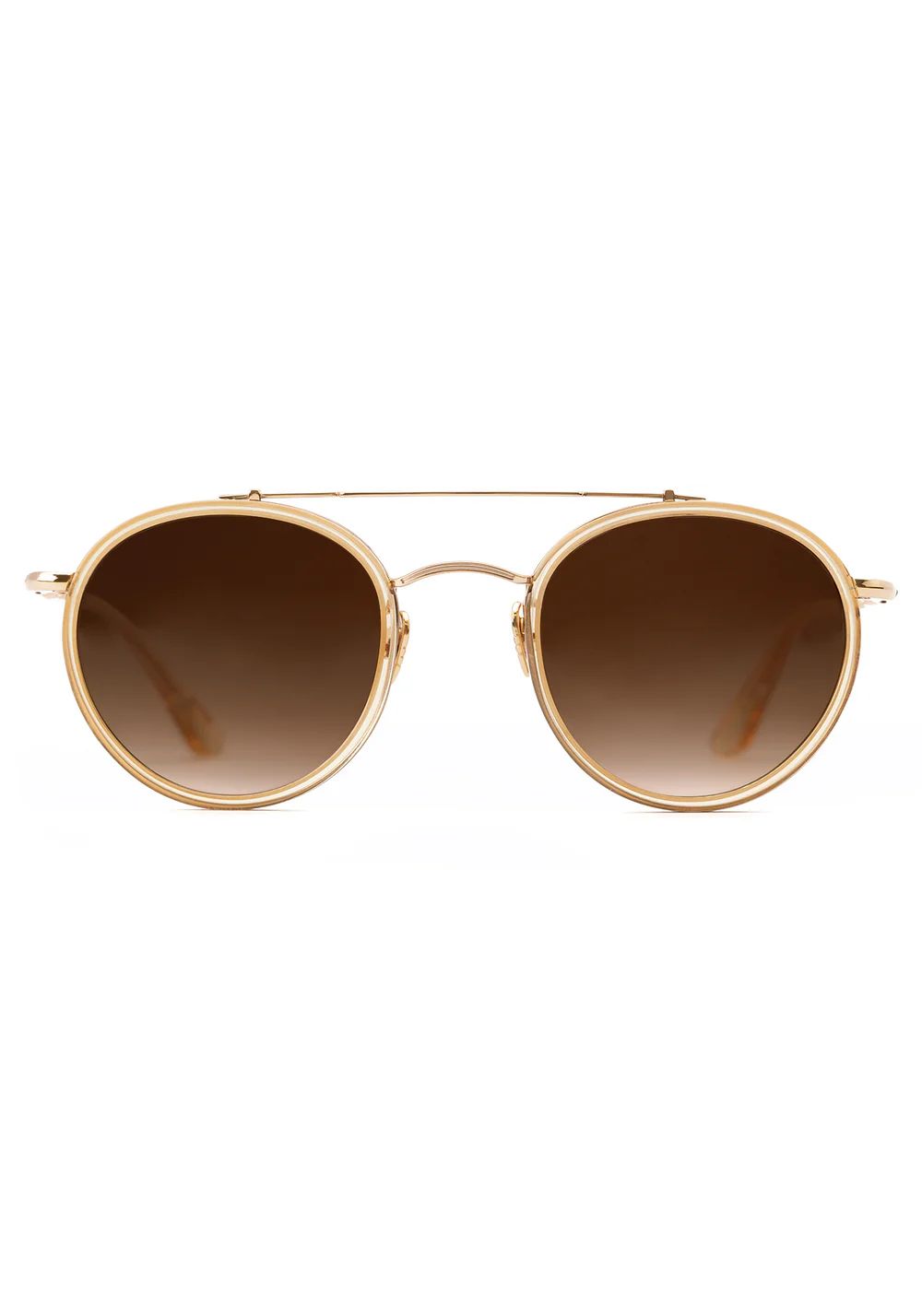 24K Titanium + Champagne | KREWE Eyewear