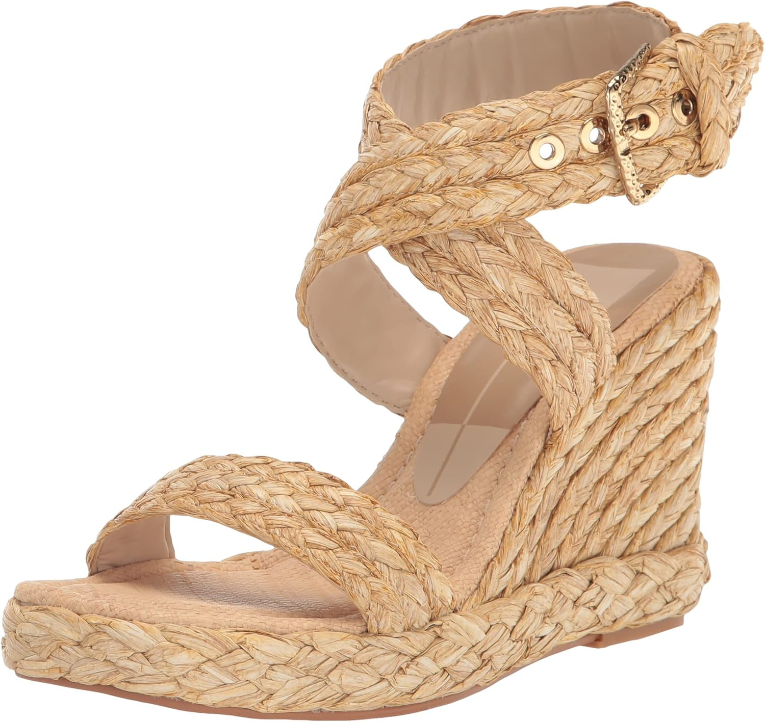 Dolce Vita Women's Aldona Wedge Sandal | Amazon (US)