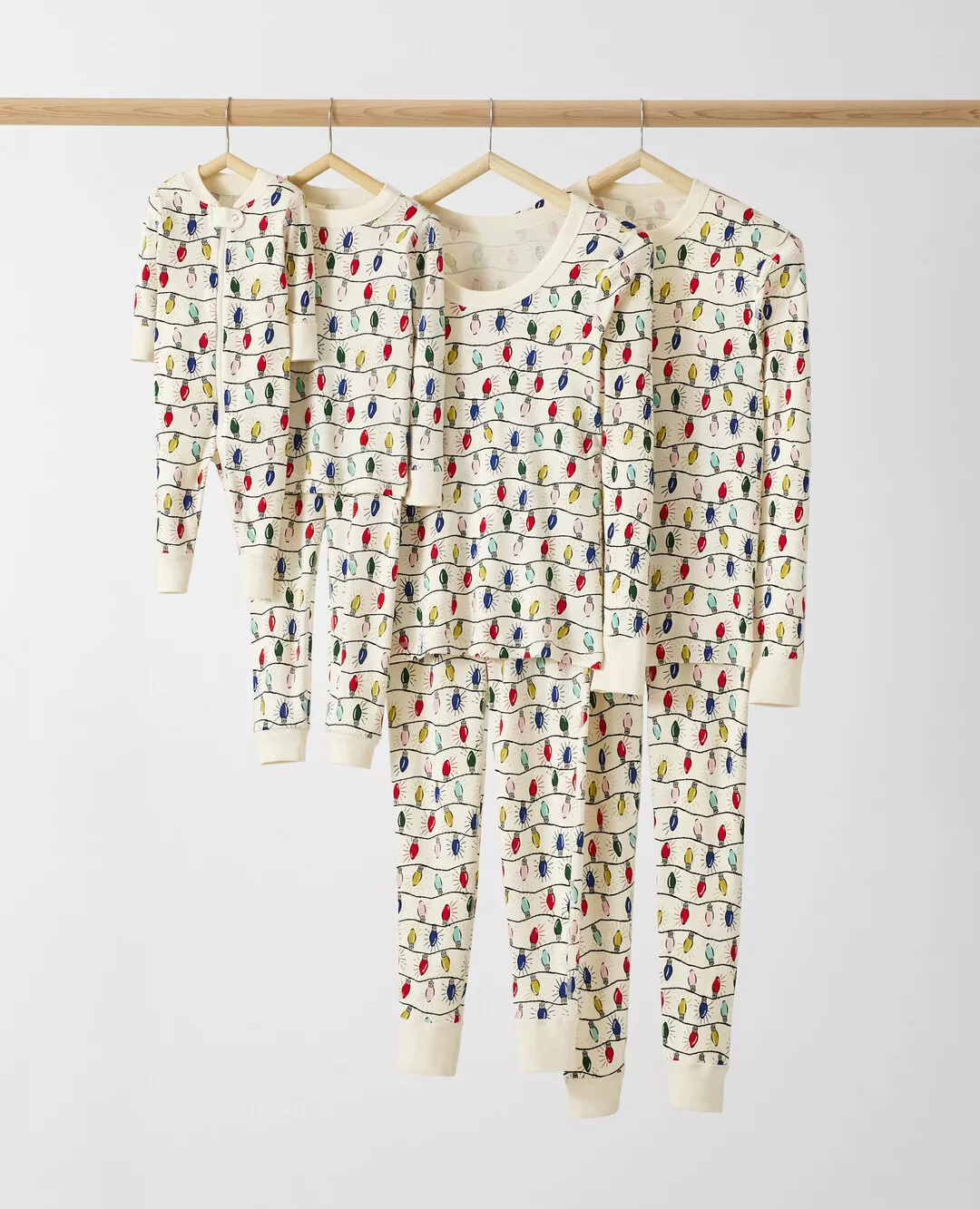 Grinch Fair Isle Matching Family Pajamas