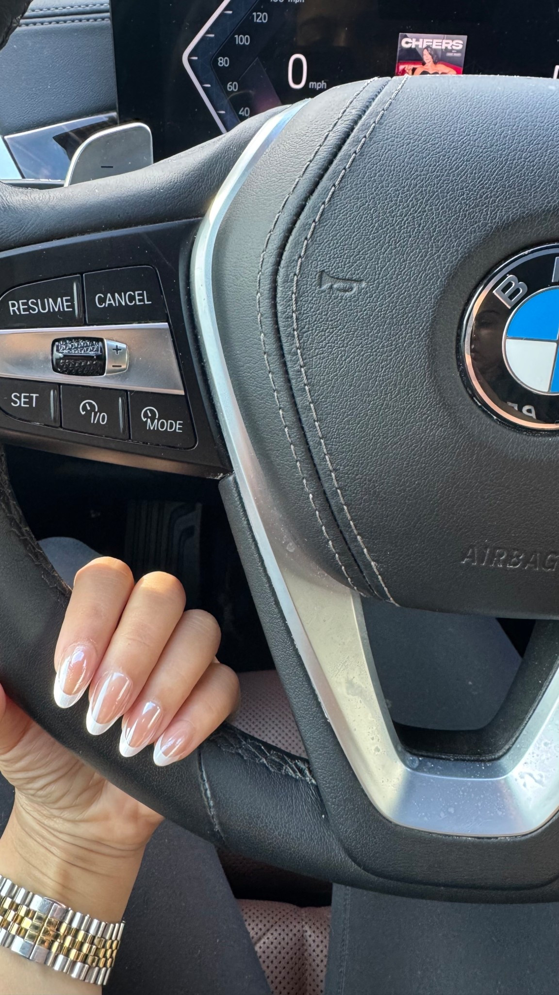 💅 #pressons #french #nails #everydaynails