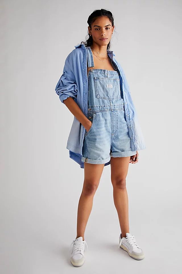 Levi’s Vintage Shortalls | Free People (Global - UK&FR Excluded)