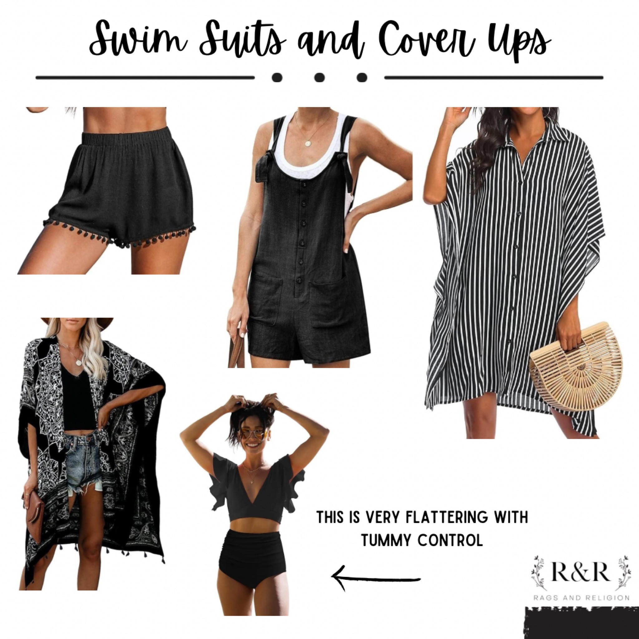 Easy mix and match swim pieces! 




#outfitinspo #styleinspo #outfitinspiration #styleinspiration #outfitoftheday #lookoftheday #styleblog #fashionblog #dailystyle 
#momblog #mom #mommastyle #momstyle
#swim #pool #beach #swimsuits #coverups 
#travel #kids #carrides 

#LTKStyleTip #LTKFindsUnder50 #LTKTravel