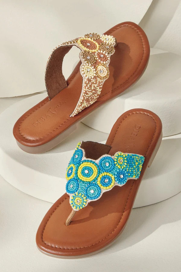 Diba Kali Nite Embellished Sandals | Soft Surroundings