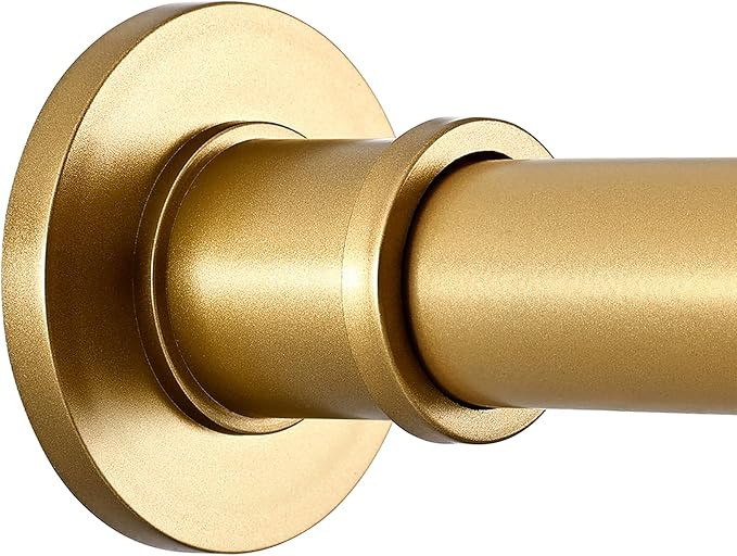 BRIOFOX Shower Curtain Rod Adjustable 18-64 Inch, No Drilling Non Slip Stainless Steel Spring Ten... | Amazon (US)