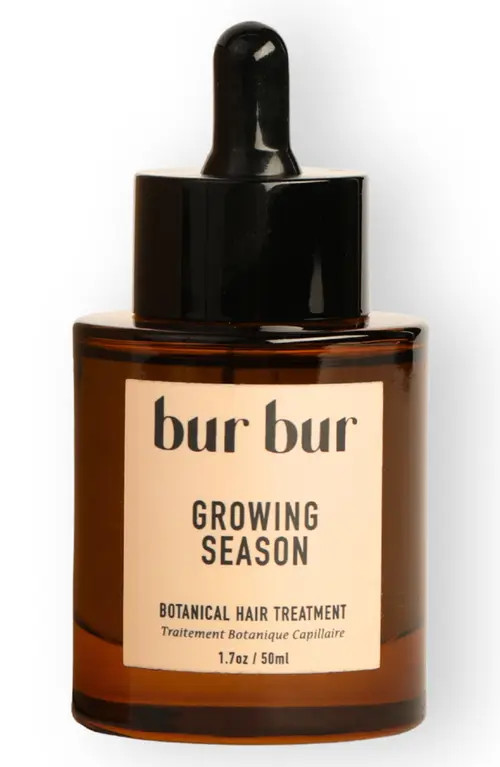 BUR BUR Growing Season Botanical Hair Treatment Oil at Nordstrom, Size 1.7 Oz | Nordstrom