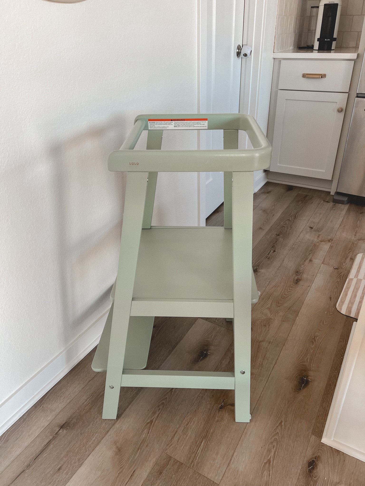 The most beautiful and high quality toddler tower from Lalo ✨💚  

#LTKHome #LTKKids #LTKFamily