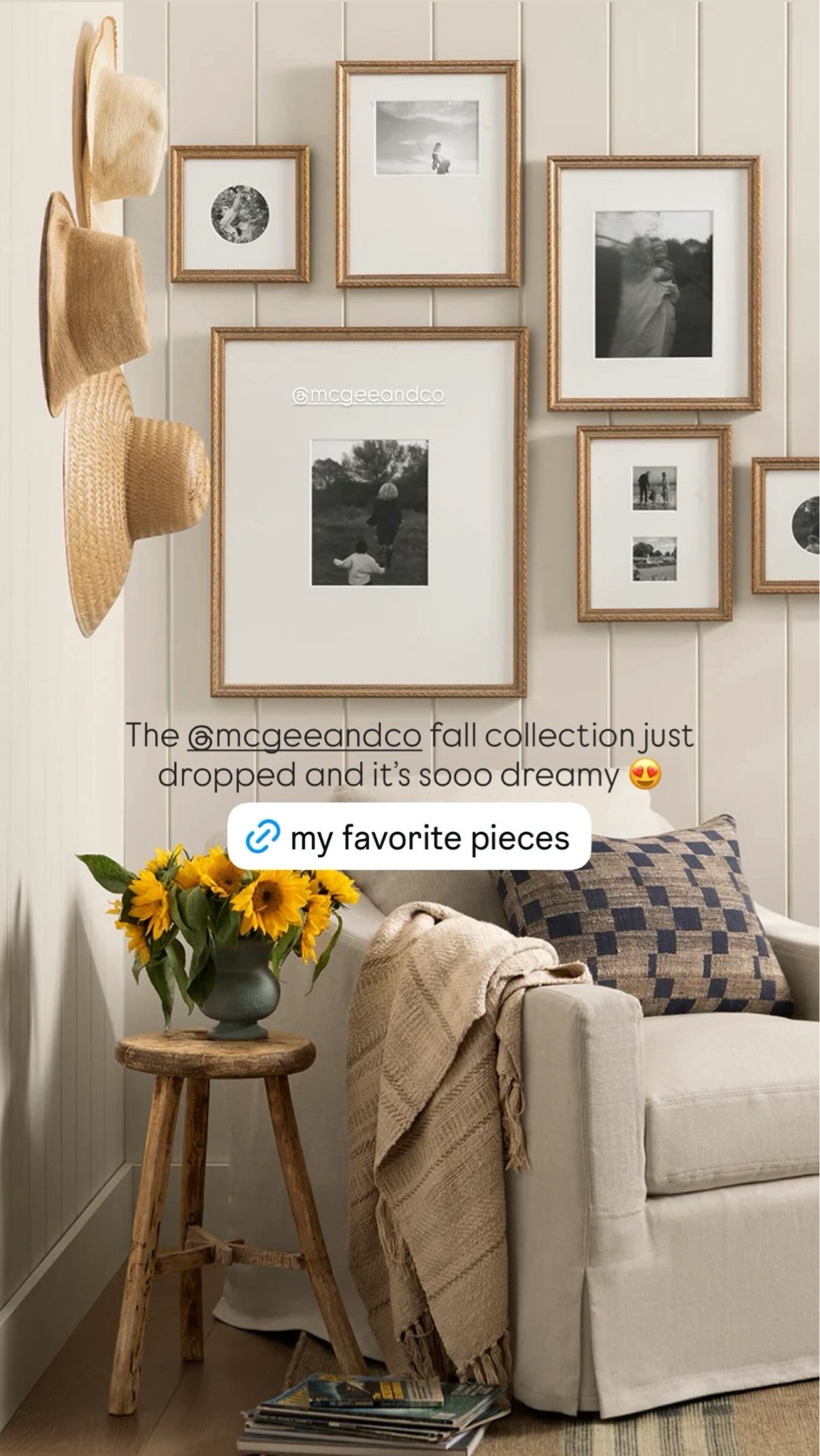 Some of my favorite pieces from the McGee & Co fall collection. Cozy bedding, rich furniture and accessories made for layering 🩶

#LTKSaleAlert #LTKHome #LTKSeasonal