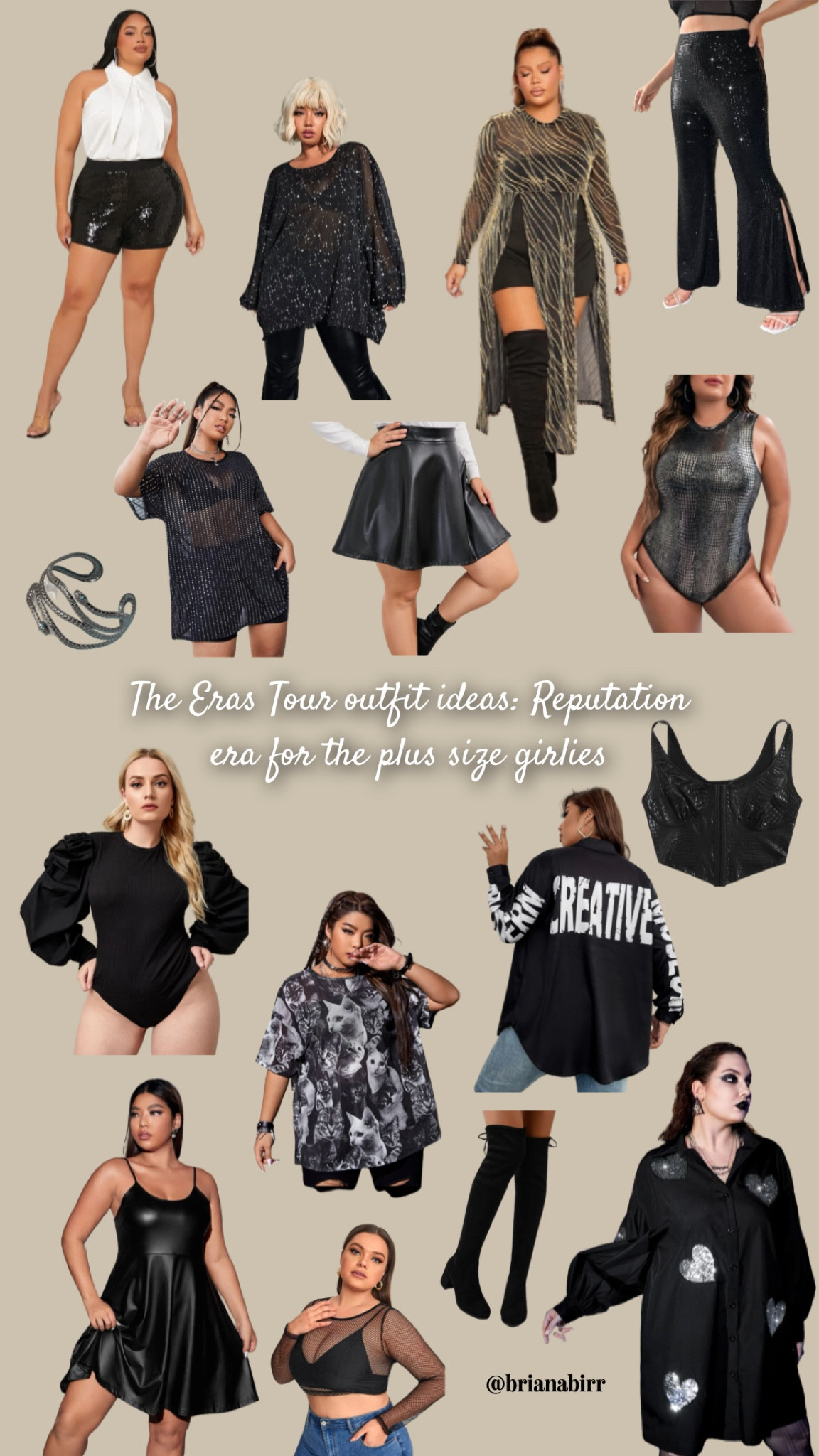 outfit ideas for the Taylor Swift tour next summer ; The Eras Tour outfit inspiration, plus size outfit, concert outfit, Lover era, Lover outfits, Taylor Swift outfits, plus size style, plus size, girly outfit, pink outfit, Shein, Shein style, Shein plus size, curvy girl, curvy girl outfit, curvy girl style, bad girl style, bad girl outfit, leather pants, leather leggings, leather skirt, ankle roots, snake era, snake jewelry, Reputation, Reputation era, Reputation outfit, Taylor Swift Reputation, bodysuit, plus size bodysuit, all black outfit 

#LTKsalealert #LTKstyletip #LTKcurves