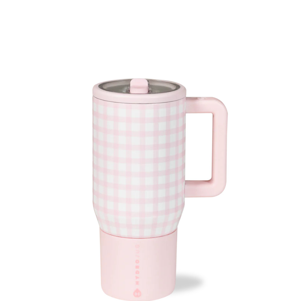 Pink Gingham | HydroJug