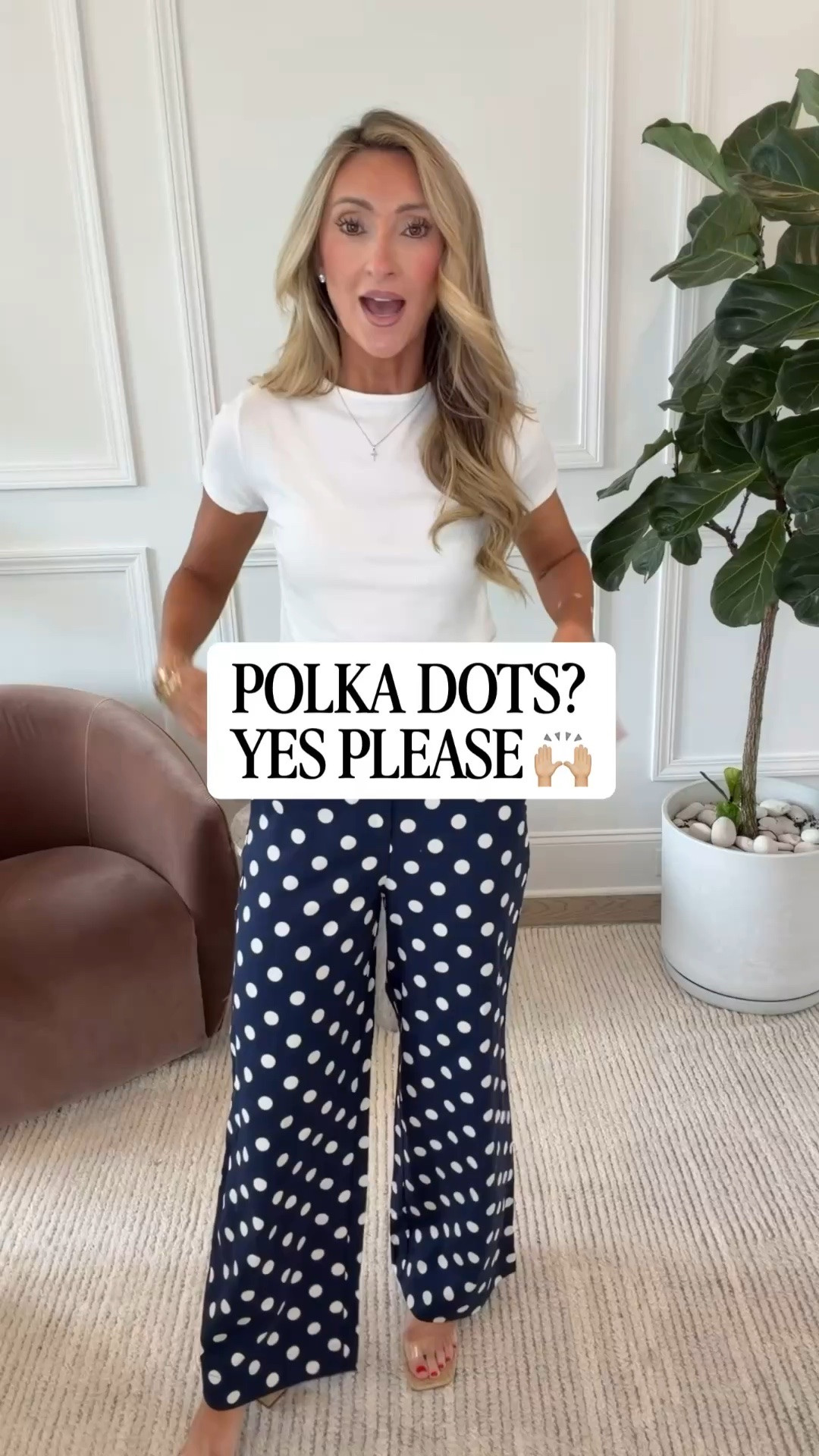 The best polka dot pants from @Target

#LTKootd #LTKgrwm #LTKSaleAlert