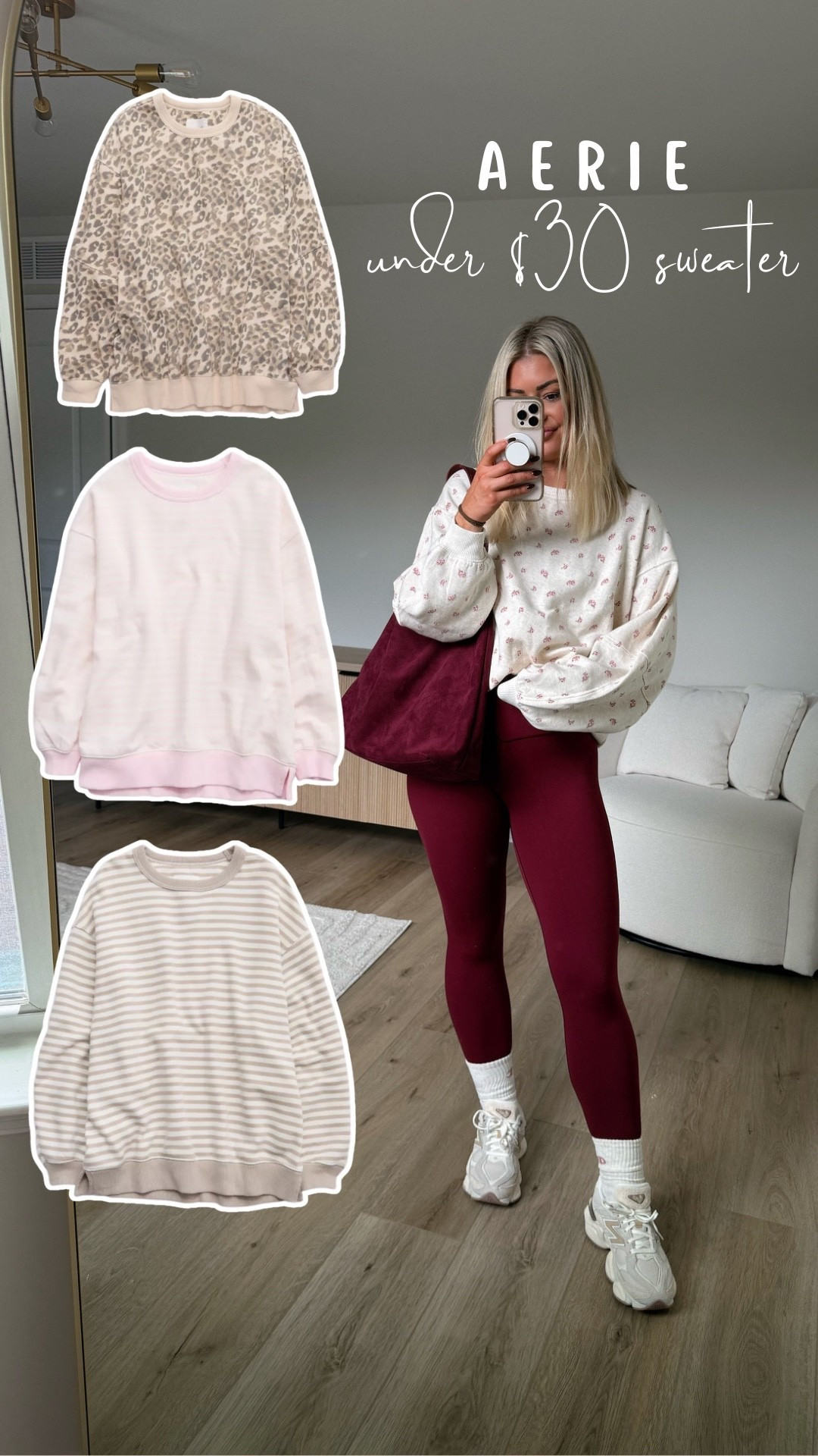 Our favorite Aerie sweater is on major sale!! Under $30 right now 🙌🏼✨

#LTKFindsUnder50 #LTKootd #LTKSaleAlert