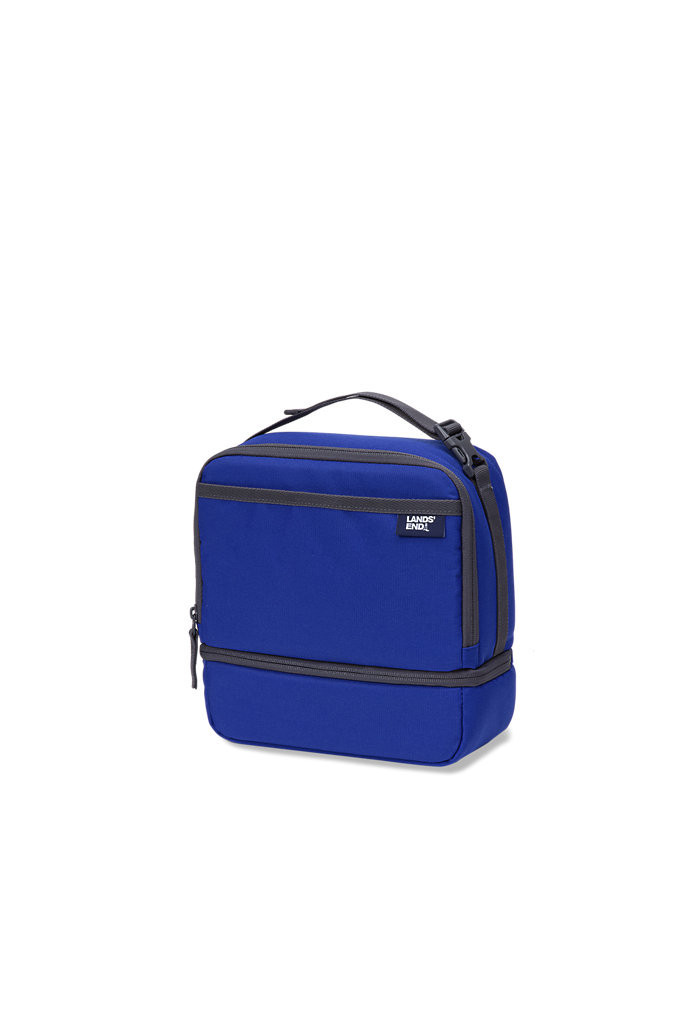 Kids Techpack Lunch Box - Lands' End - Blue | Lands' End (US)