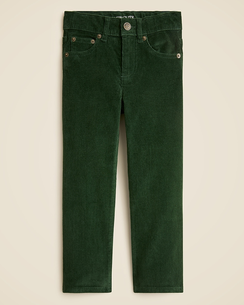 Kids' Straight-fit stretch corduroy pant | J. Crew US