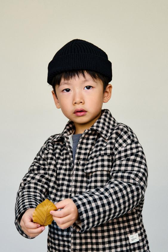 GINGHAM PLAID OVERSHIRT | Zara US