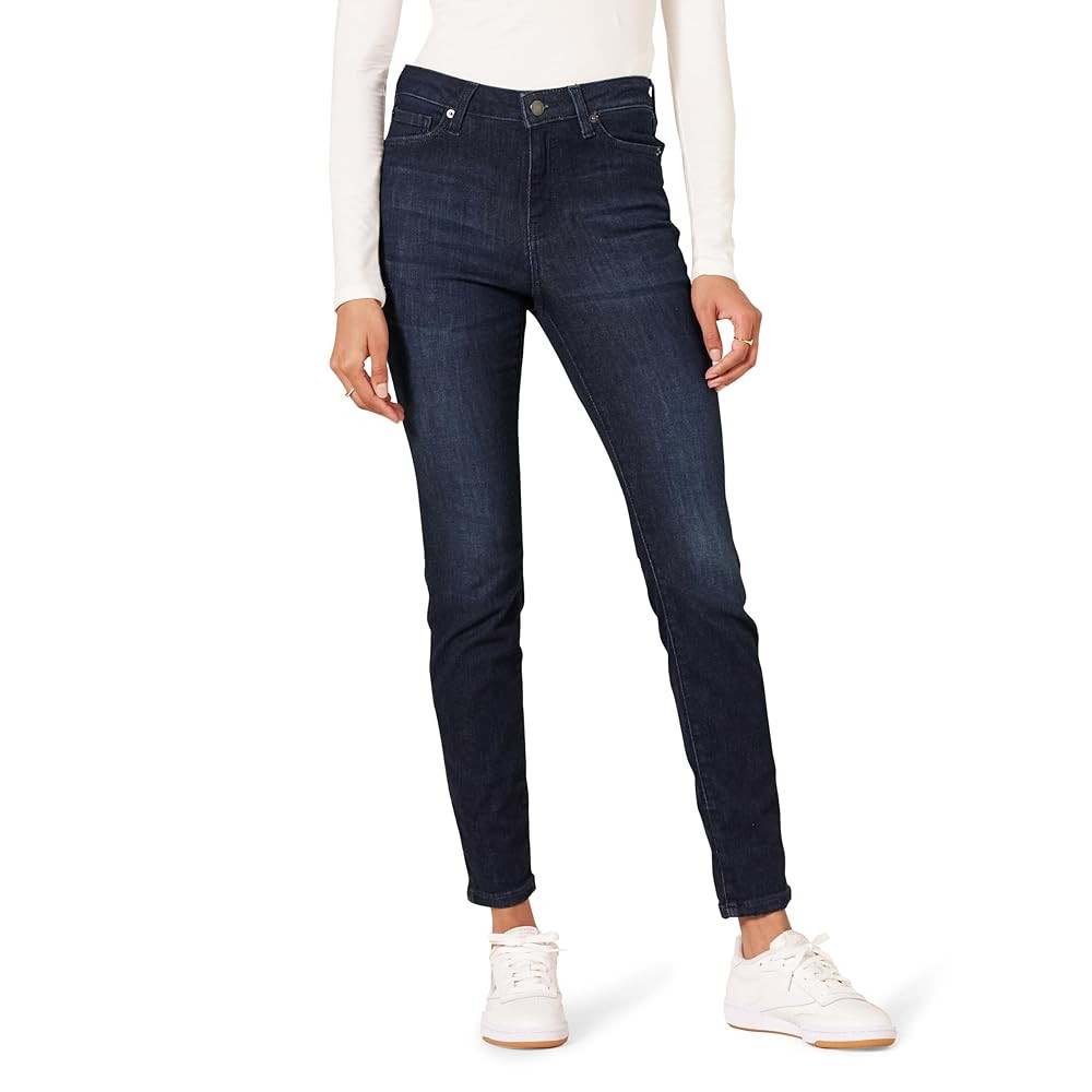 Amazon Essentials Women's Mid-Rise Stretchy Skinny Jean - Discontinued Colors | Amazon (US)