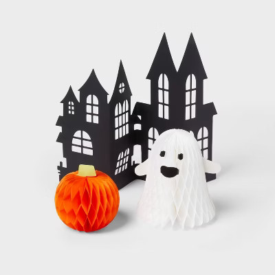 Halloween Party Honeycomb Table Decor - Spritz™ | Target