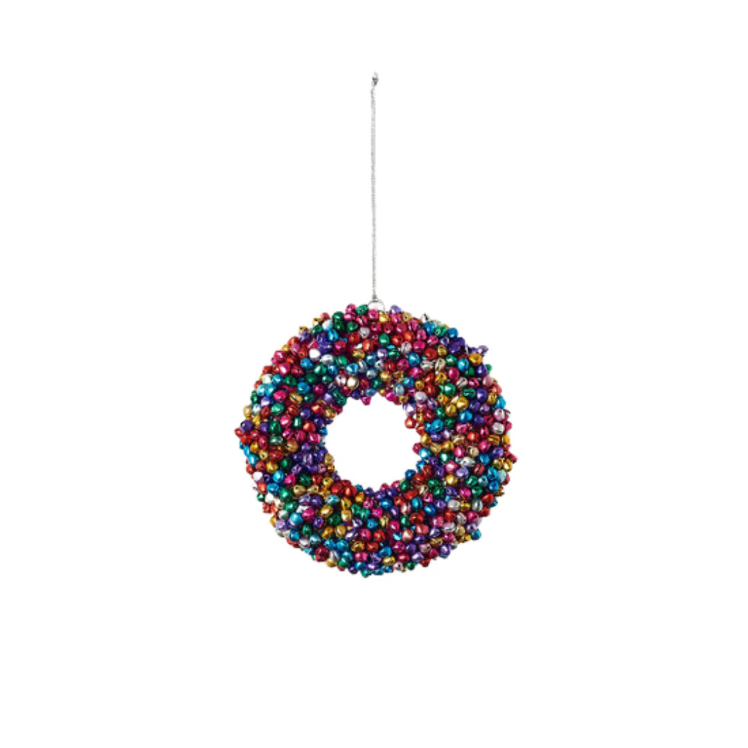 Petite Bell Wreath | Pink Antlers