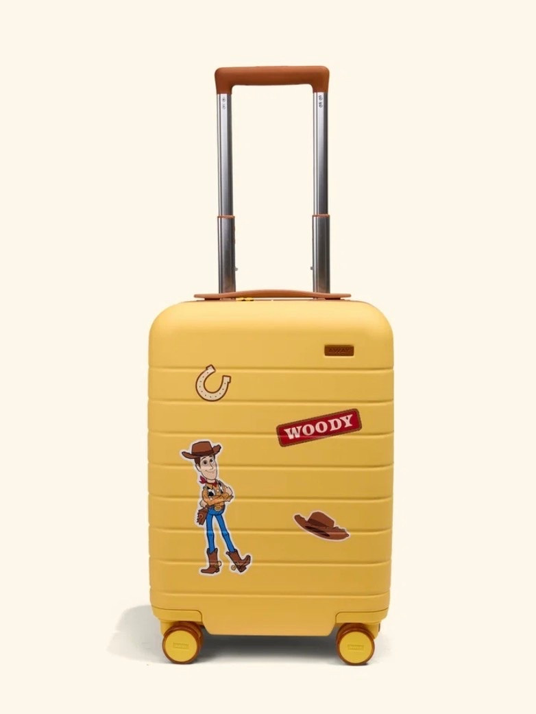 Cutest kids carryon, currently 15% off  

Toy Story 
Travel
Away luggage 
Suitcase 
Carryon 
Vacation 
Disney 
Pixar 
Disneyland 
Disney World 
Kids

#LTKKids #LTKTravel #LTKSaleAlert