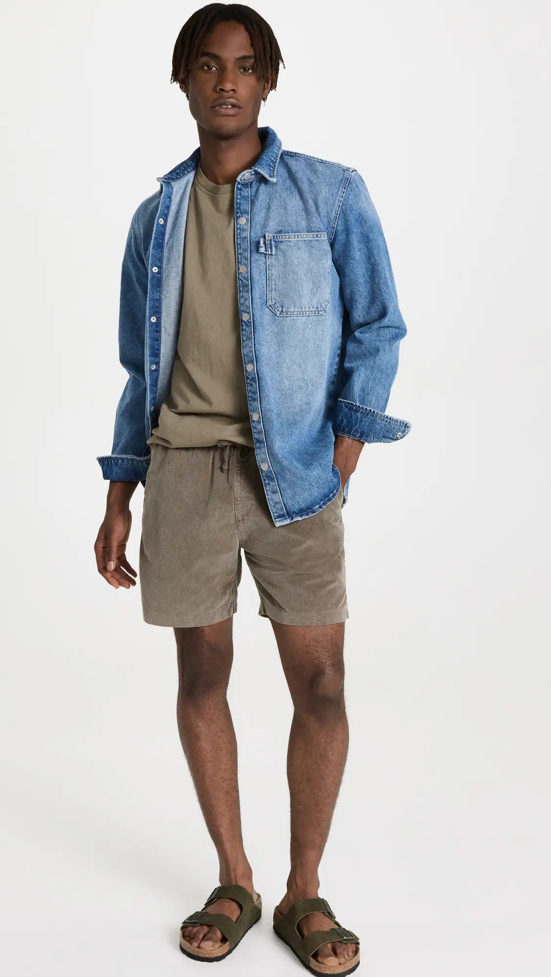 Corduroy Easy Shorts | Shopbop