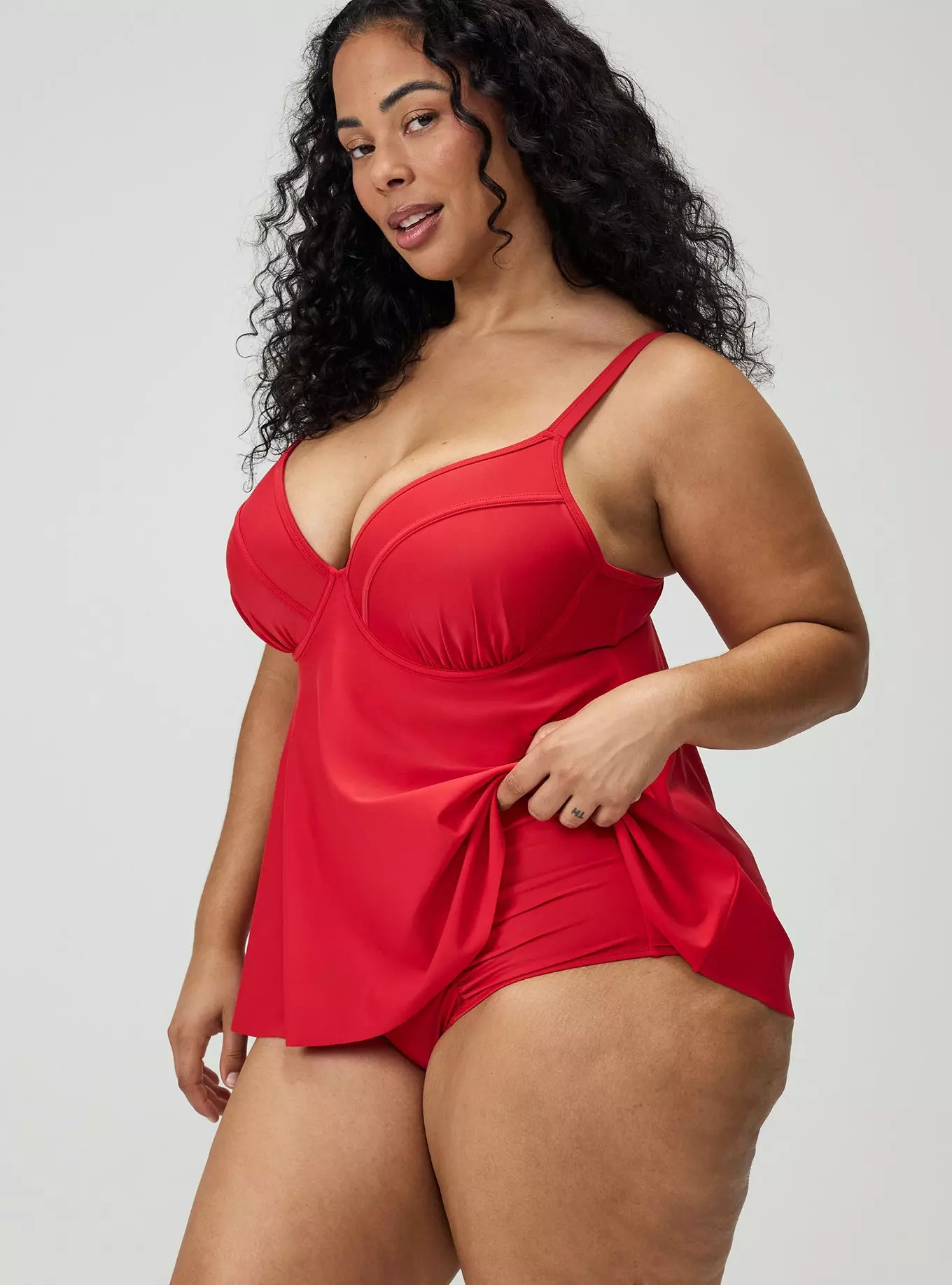 Wired Fit & Flare Tankini | Torrid (US & Canada)