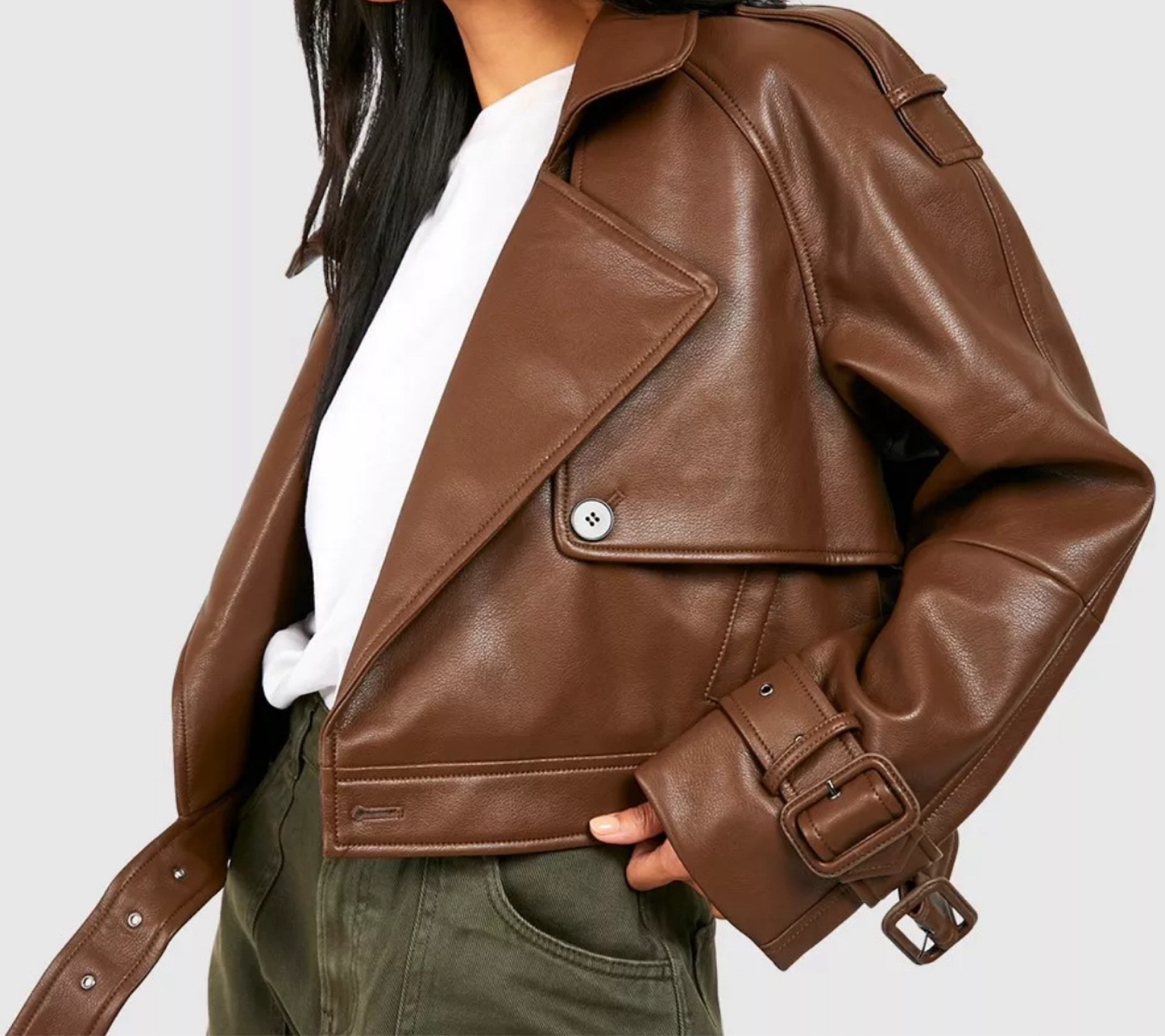 YSL Cropped Leather Moto Jacket Dupe
Chocolate Brown

#croppedjacket #motojacket #ysldupe #luxurydupes #leatherjacket #brownjacket 


#LTKstyletip #LTKSpringSale