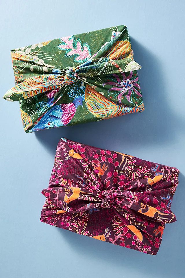 Furoshiki Gift Wrapping Cloth | Anthropologie (US)