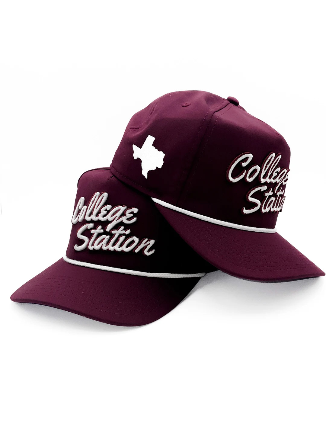 Maroon college Station Tx Rope Hat 3D - Etsy | Etsy (US)