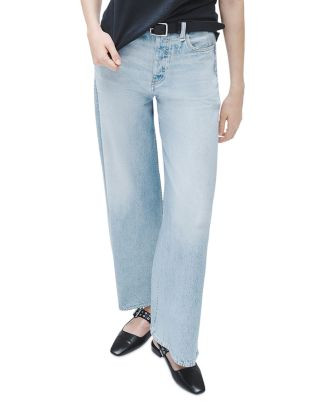 Miramar Sofie Cropped Cotton Terry Sweatpant Jeans in Meadowblue | Bloomingdale's (US)