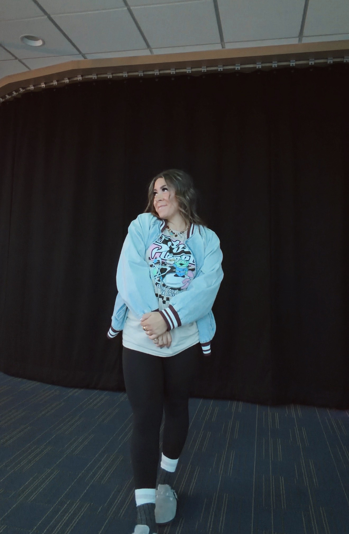 Disney on ice — mama editionn