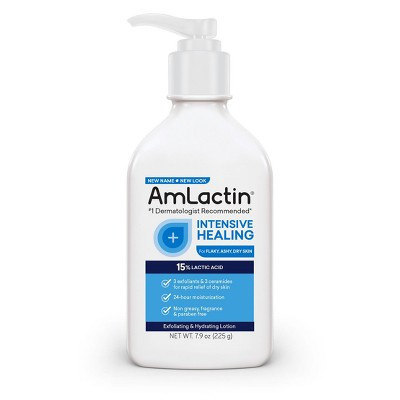 AmLactin Intensive Healing Body AHA Lotion - 7.9 oz | Target