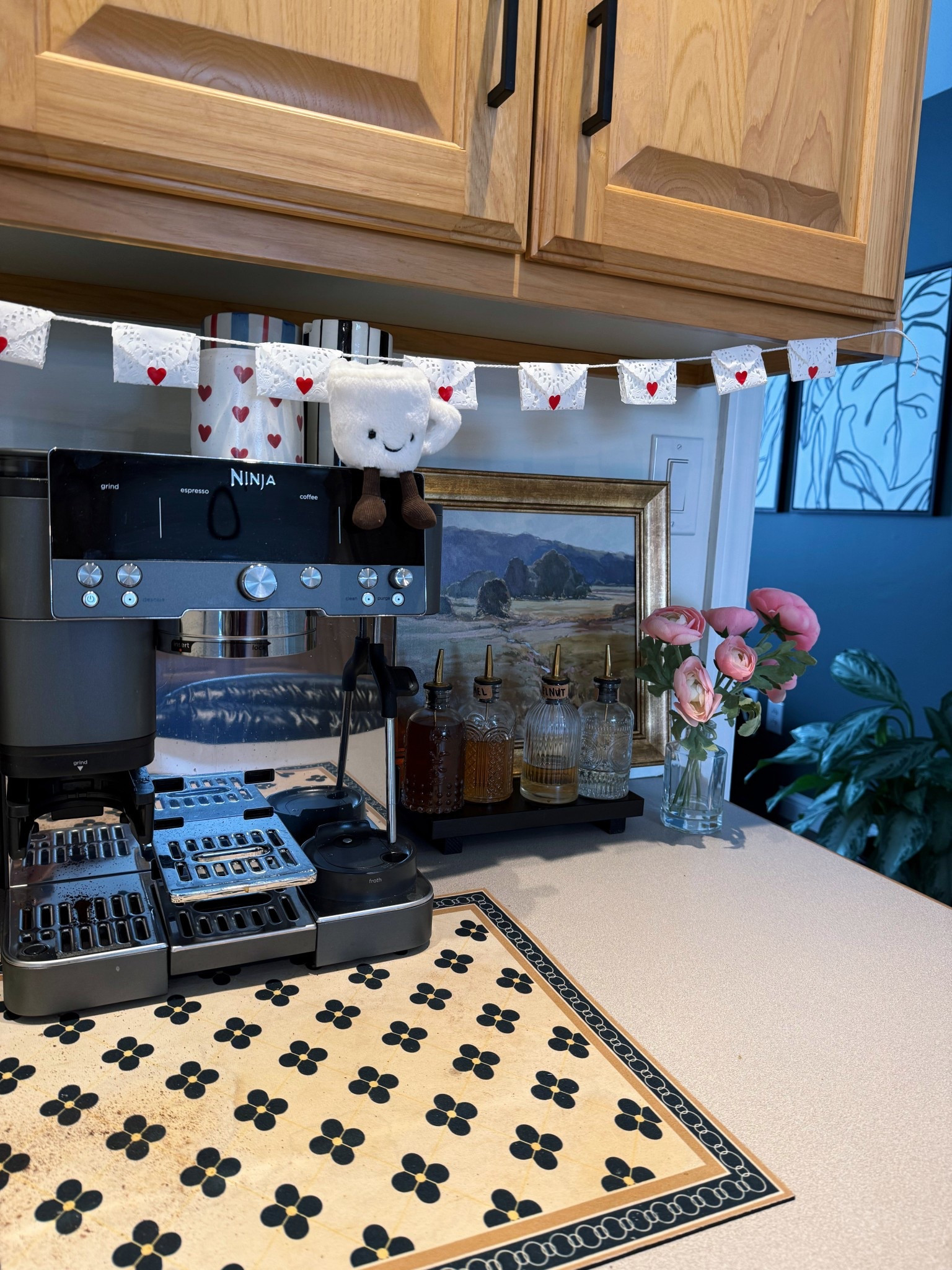 My coffee bar rn >

#LTKValentine #LTKHome