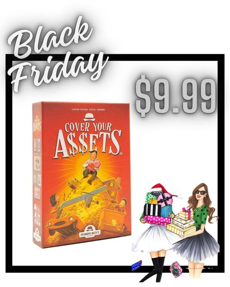Gift idea
Family game night
Grandpa beck’s 
Cover your assets 
Card games 
Family fun

#LTKfamily #LTKCyberWeek #LTKGiftGuide
