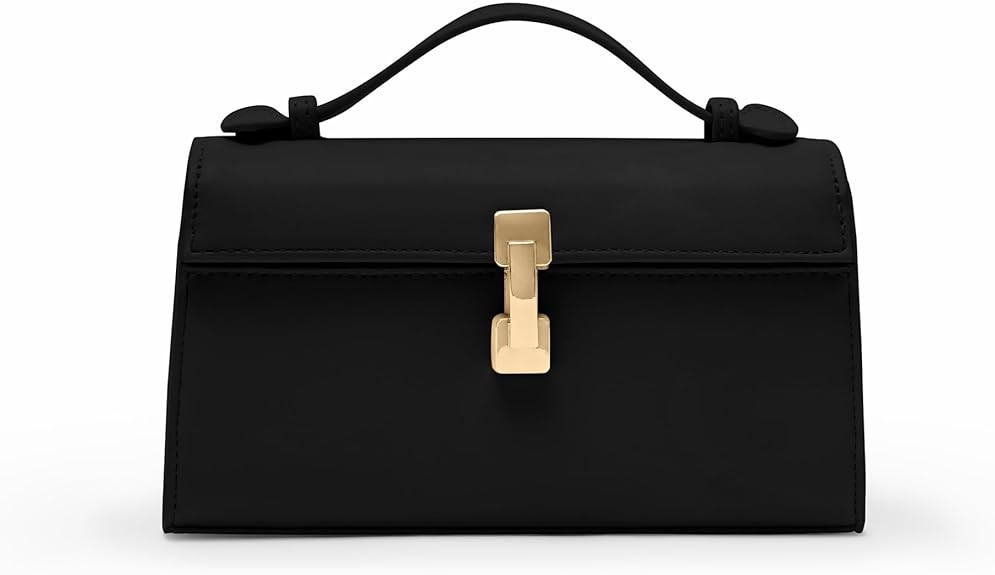 Clutch Purses for Women - Small Purse Top Handle - Evening Bag - Adjustable Crossbody Handbag - T... | Amazon (US)