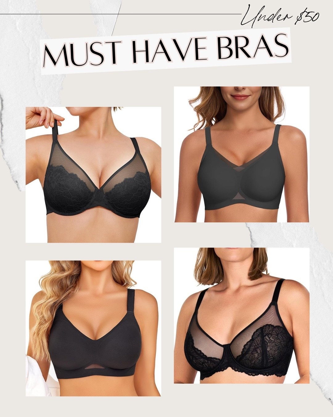 The kind of Amazon bras you buy once and end up reordering. Comfortable, supportive, and designed to smooth without digging or discomfort. Such a good find if you want everyday bras that actually feel good to wear.

#LTKSaleAlert #LTKOver40 #LTKMidsize